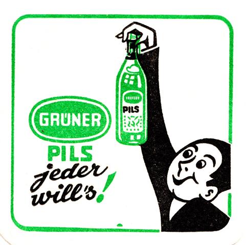 f�rth f�-by gr�ner quad 3a (185-jeder wills-schwarzgr�n)